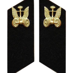 Soviet Automobile Troops military Collar tabs