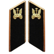 Soviet Automobile troops parade tabs military USSR collar tabs