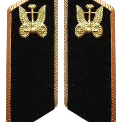 Soviet Automobile troops parade tabs military USSR collar tabs