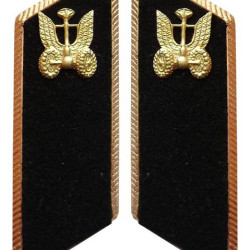 Soviet Automobile troops parade tabs military USSR collar tabs