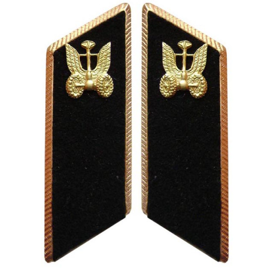 Soviet Automobile troops parade tabs military USSR collar tabs