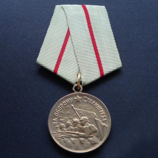 Médaille soviétique - Pour la défense de Stalingrad