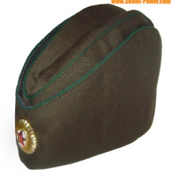 Soviet border guards Military hat Pilotka USSR summer headwear