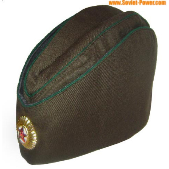 Guardie di frontiera sovietiche Cappello militare pilotka Copricapo estivo dell'URSS