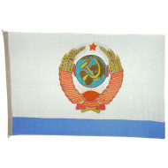 Sowjetische FLAGGE vom MARINEMINISTERSCHIFF