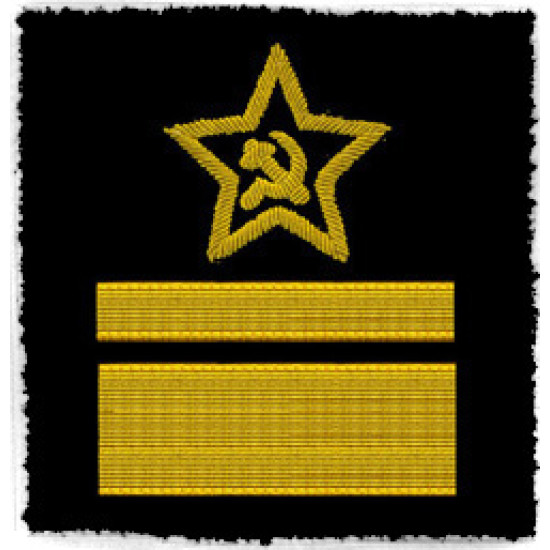 SOVIET FLEET NAVY 2 PARCHES DE HOMBROS PARA OFICIALES DE ALTO RANGO SOVIET FLEET NAVY 2 PARCHES DE HOMBROS PARA OFICIALES DE ALTO RANGO
