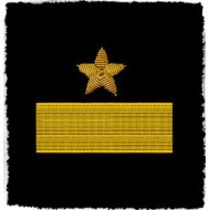 SOVIET FLEET NAVY 2 OFFICERS SHOULDER PATCHES