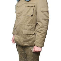 Soviet Military AFGHANISTAN Officers desert Winter uniform afghanka