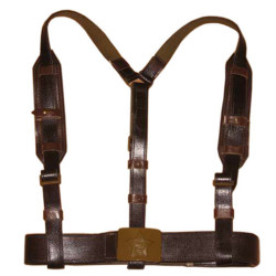 Soviet military belt + body belts system