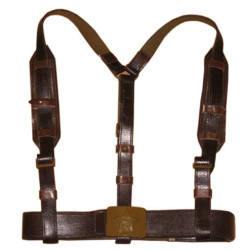 Ceinture militaire soviétique + système de ceintures de corps