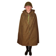 Soviet Military GROUNDSHEET (tent + raincoat)
