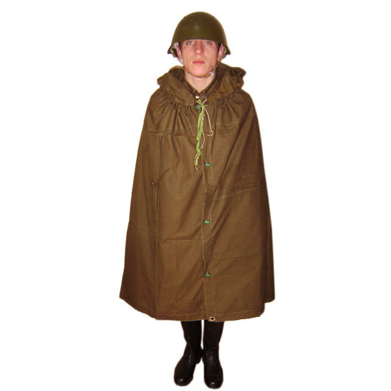 Soviet Military GROUNDSHEET (tent + raincoat) Soviet Military GROUNDSHEET (tent + raincoat)
