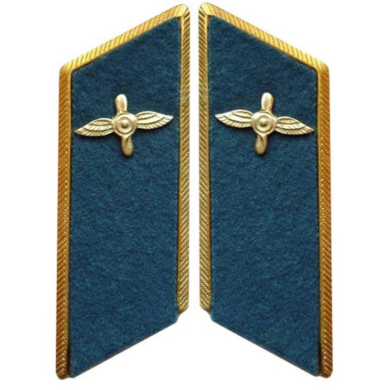 Pestañas de collar de desfile de la fuerza aérea militar soviética / del ejército ruso