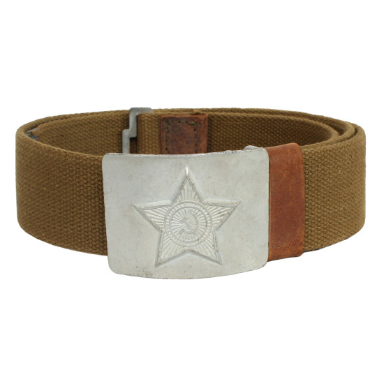 Soviet Military Soldier belt silver Soviet Military Soldier belt silver