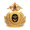 Insigne de chapeau d'officiers de la marine soviétique militaire soviétique Cocarde