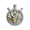 vieux vintage URSS russe mécanique split chronomètre SLAVA