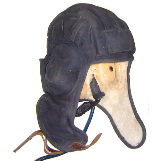 Soviet military winter Tankman Helmet with fur World of Tanks headwear Soviet military winter Tankman Helmet with fur World of Tanks headwear