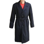 Sowjetischer Marineflotte schwarzer Militäroffizier OVERCOAT