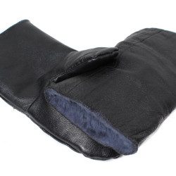 Soviet Navy Fleet mittens black winter gloves