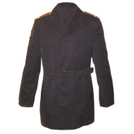 Officiers de la flotte de la marine soviétique Semi-Coat D4