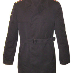 Soviet Navy fleet Officers Semi-Coat D4