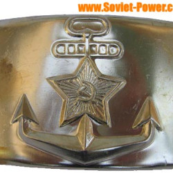 Soviet Navy Golden buckle for supreme officers belt