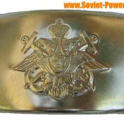 Soviet Navy officers buckle for belt With two Anchors