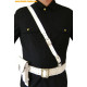 Soviet Officer white PORTUPEYA with shoulder belt + holster