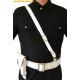 Soviet Officer white PORTUPEYA with shoulder belt + holster Soviet Officer white PORTUPEYA with shoulder belt + holster