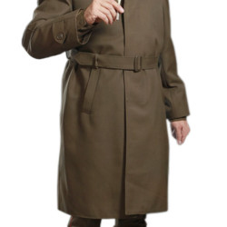 Cappotto da ufficiale sovietico Cappotto verde militare