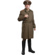 Cappotto da ufficiale sovietico Cappotto verde militare