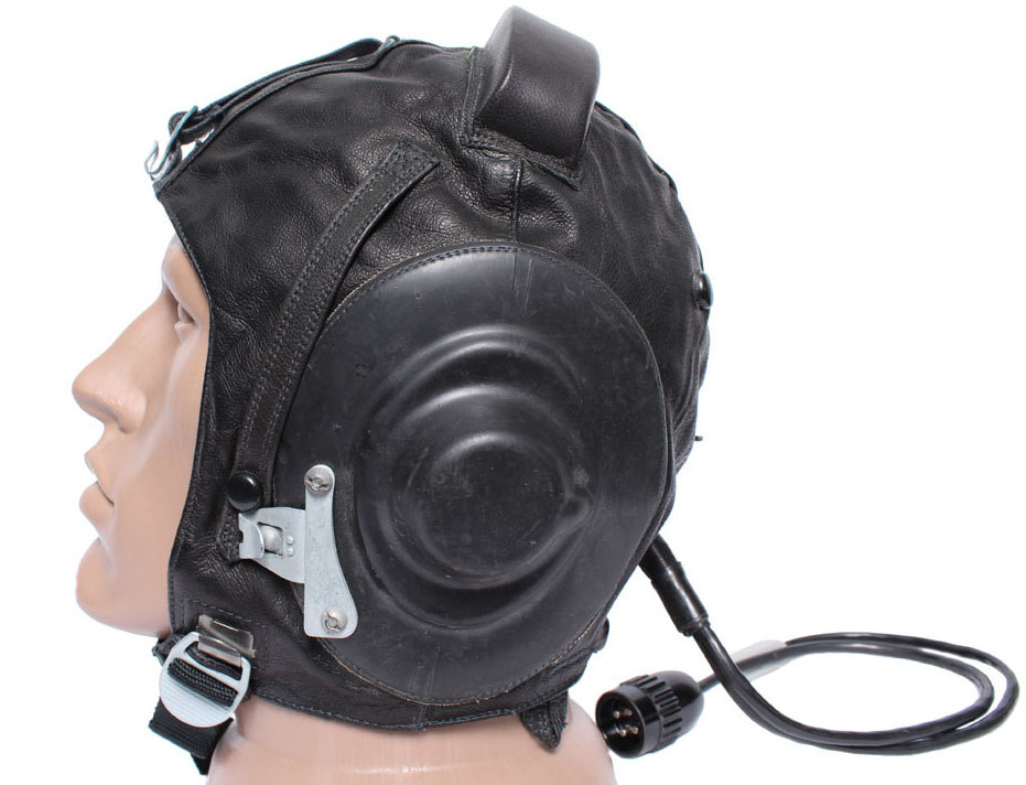 ソビエト パイロット サマー レザー フライング ヘルメット - Soviet Power