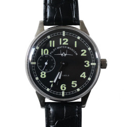 Sowjetische PILOT-Armbanduhr MOLNIYA 18 Jewels