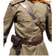 Soviet PORTUPEYA Officers leather Belt and PM holster Soviet PORTUPEYA Officers leather Belt and PM holster