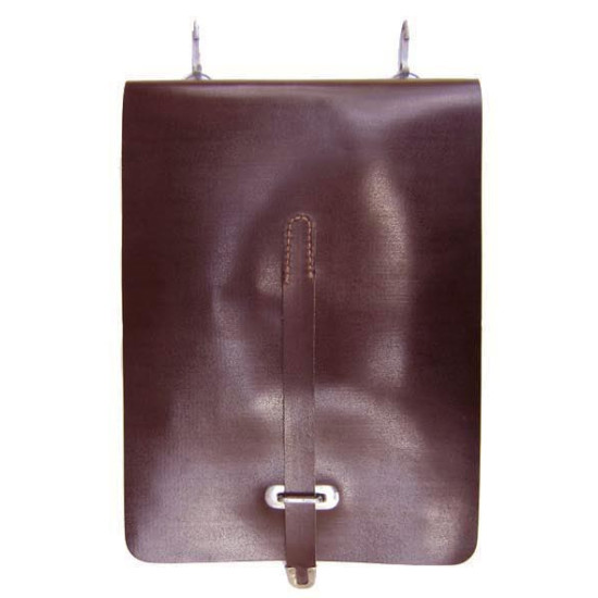Cartera de cuero con mapa de los sargentos soviéticos 1970 Cartera de cuero con mapa de los sargentos soviéticos 1970
