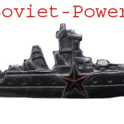 Soviet Silver SHIP COMMANDER BADGE Flotta