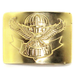 Boucle de ceinture de la Brigade spéciale d'assaut soviétique ДШБ