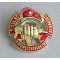 Abzeichen der sowjetischen Spezialeinheiten "Für Ehre und Professionalität"