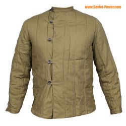 Chaqueta militar soviética FUFAIKA WW2 Sudadera Telogreika