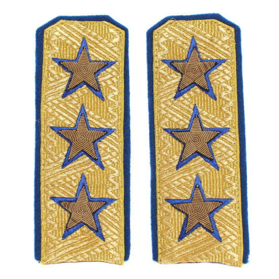 Soviet State Security Generals rank shoulder boards