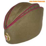 Cappello estivo sovietico Cappello Pilotka dell'esercito rosso del Ministero degli affari interni