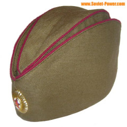 Cappello estivo sovietico Cappello Pilotka dell'esercito rosso del Ministero degli affari interni
