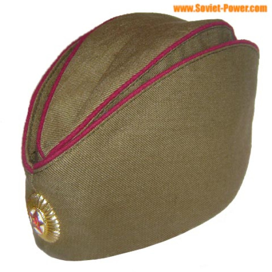 Cappello estivo sovietico Cappello Pilotka dell'esercito rosso del Ministero degli affari interni