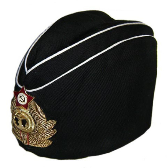 Chapeau d'amiral naval de l'Union soviétique Chapeau militaire de l'URSS Pilotka