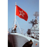 新品1円 CCCPソビエト 原子力潜水艦AKULA クロノグラフ PALJOT