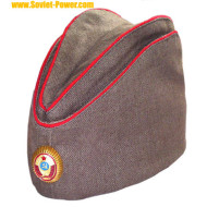 Soviet Union Police Officer pilotka hat USSR summer hat