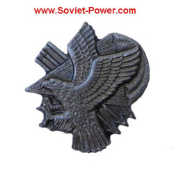 Insignia de metal VDV soviética Insignia del ejército rojo con paracaidista Eagle