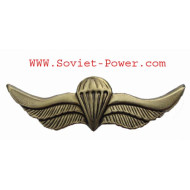 Soviet VDV Metal Paratrooper badge Red Army wings badge