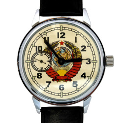 Montre-bracelet soviétique Molnija USSR ARMS Montre mécanique de l'Armée rouge russe