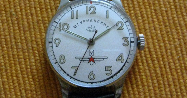 Orologio Rolex Uomo Originale Da Polso OROLOGIO POBEDA YURI